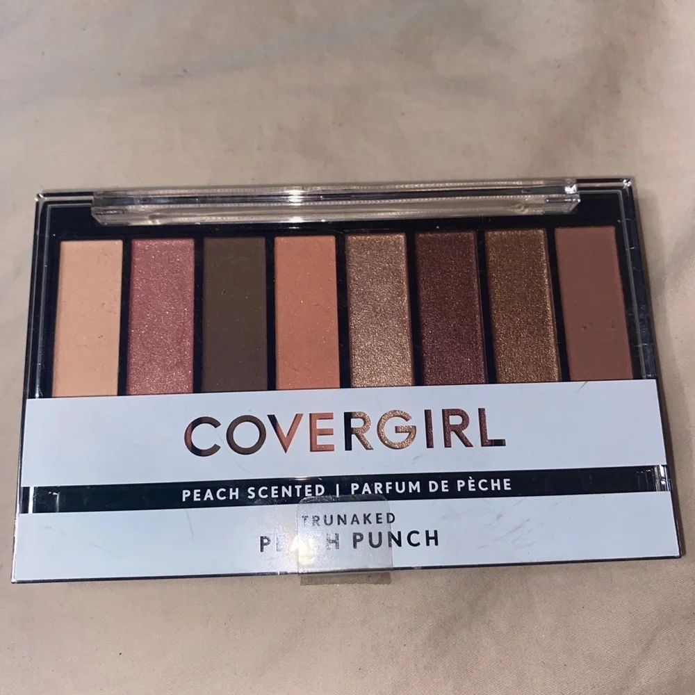CoverGirl‎ TruNaked Scented Eyeshadow Palette Peach Punch .23 oz. New Sealed